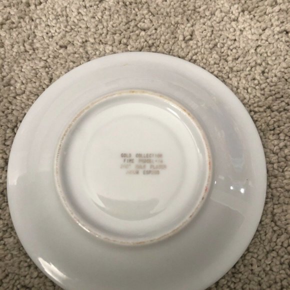 Vintage‎ Japan Especo 24 Ct Gold Plated Trinket Dish Gold Collections - Picture 9 of 10